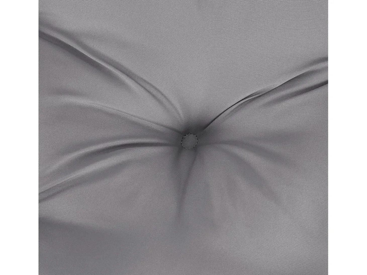 Cojines para silla con respaldo bajo 4 unidades tela Oxford gris