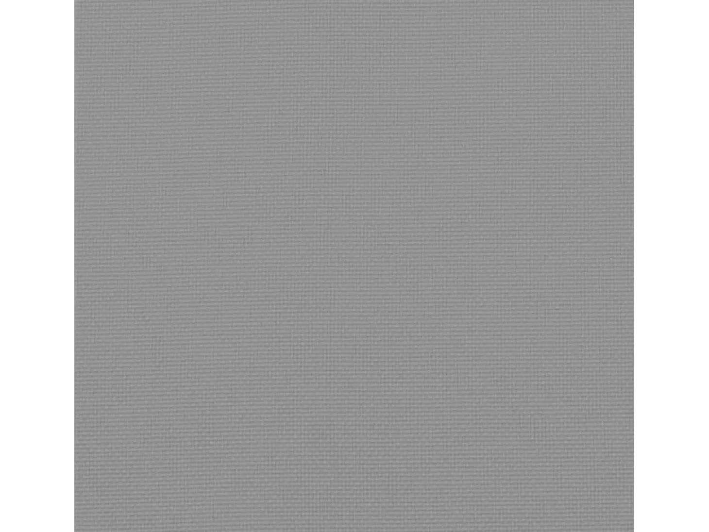 Cojines para silla con respaldo bajo 4 unidades tela Oxford gris