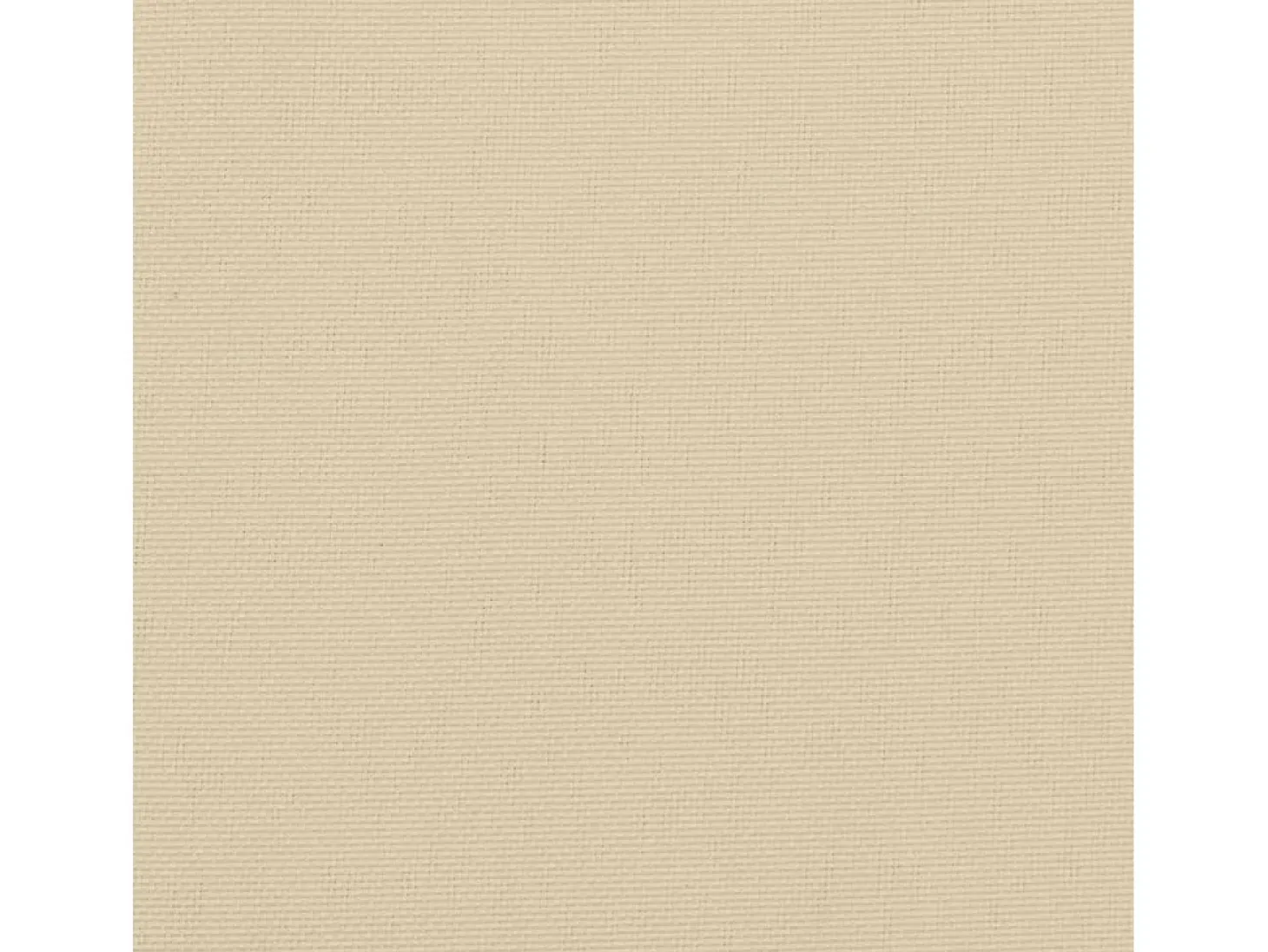Cojines para silla con respaldo bajo 2 unidades tela Oxford beige