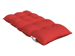 Cojines para silla con respaldo bajo 2 unidades tela Oxford rojo