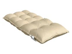 Cojines para silla con respaldo bajo 6 unidades tela Oxford beige