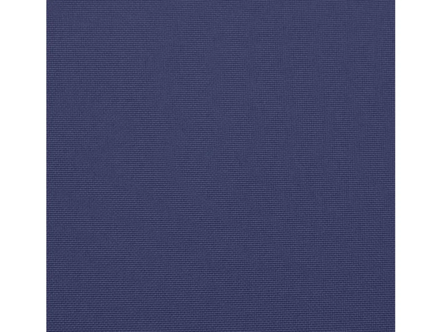 Cojines para silla con respaldo alto 4 unidades tela azul marino