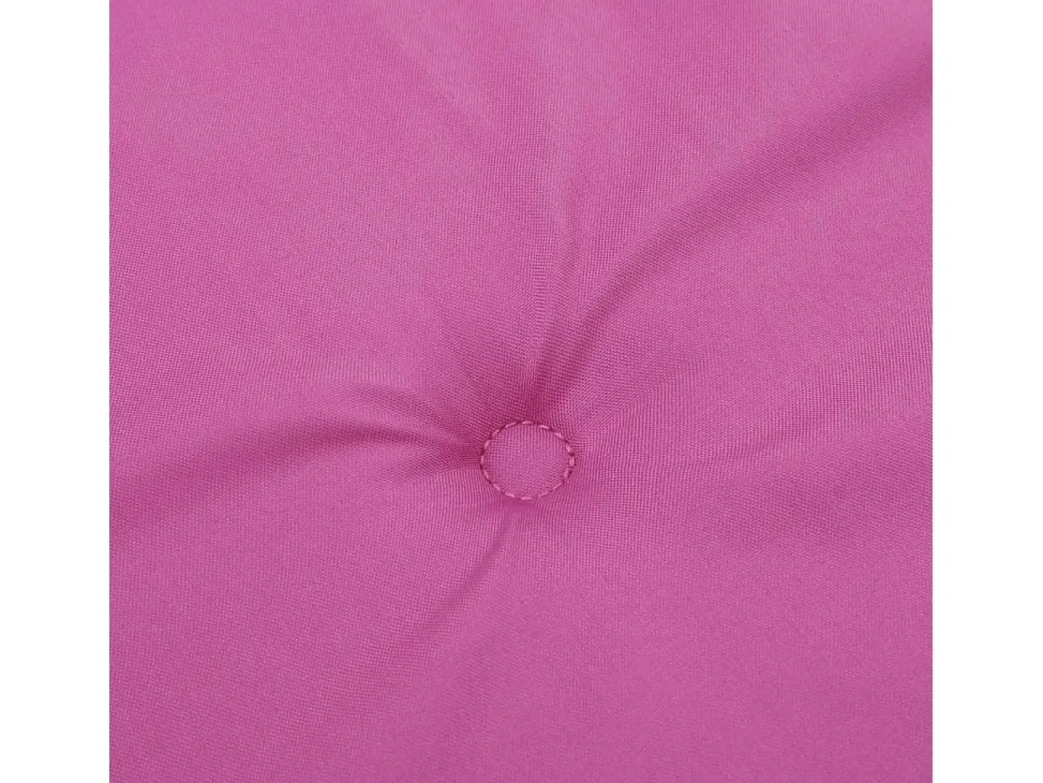 Cojines para silla con respaldo bajo 6 unidades tela rosa