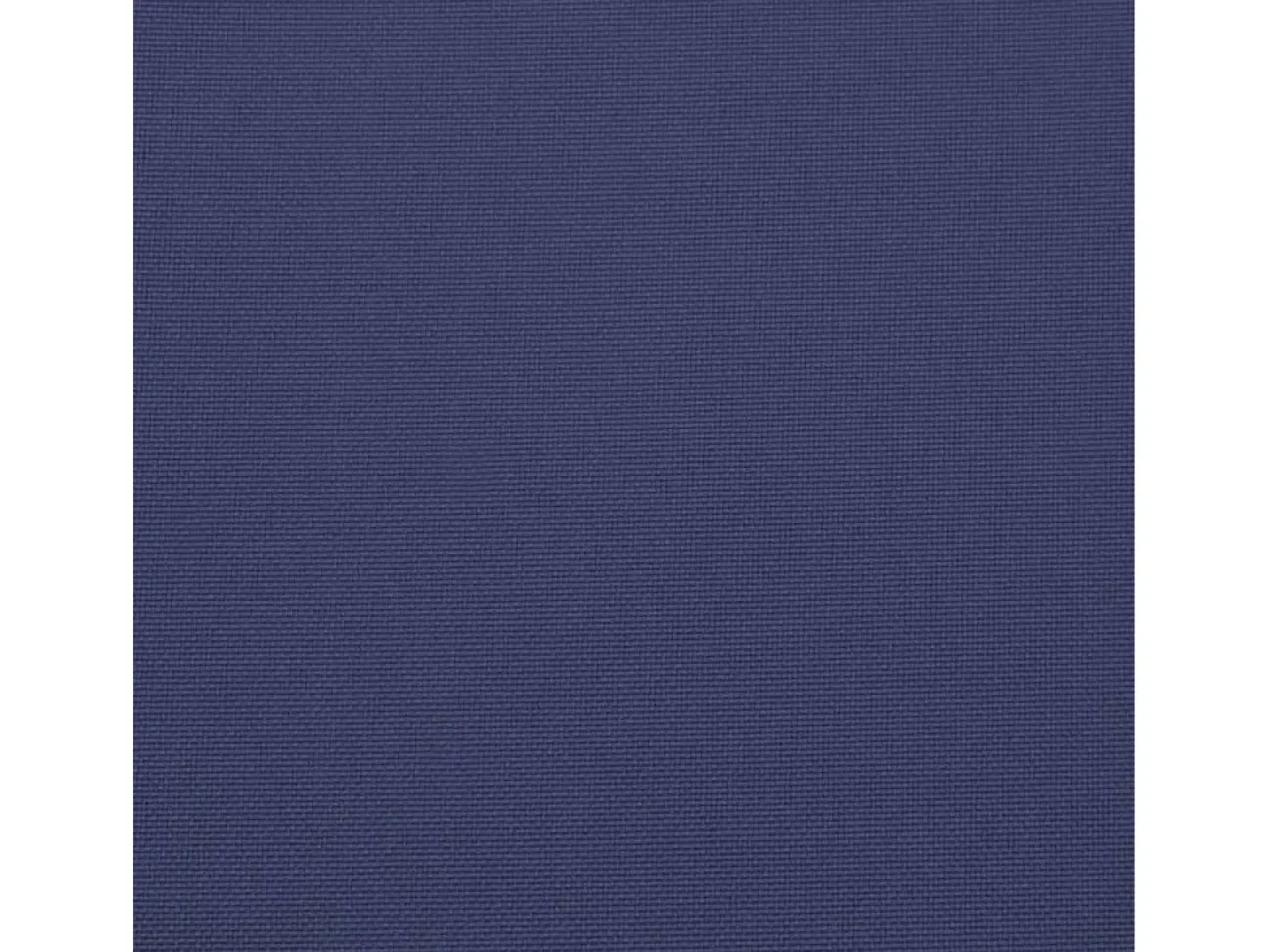 Cojines para silla con respaldo bajo 4 unidades tela azul marino