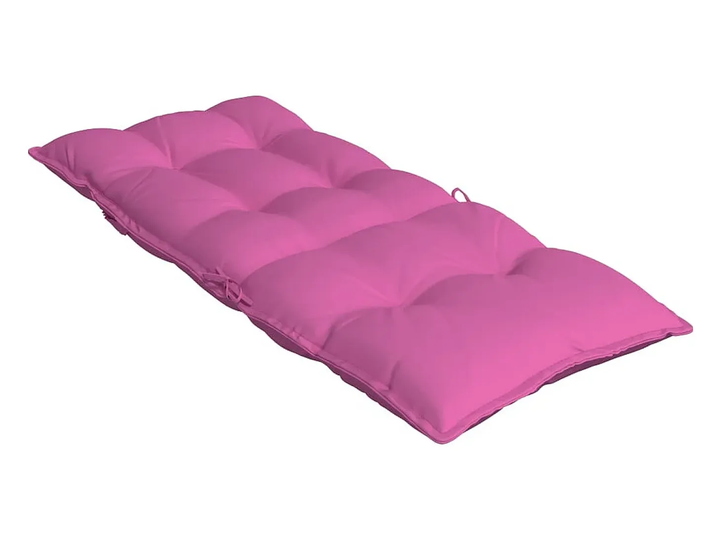 Cojines para silla con respaldo alto 4 unidades tela Oxford rosa