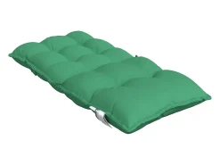 Cojines para silla con respaldo bajo 6 unidades tela Oxford verde