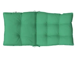 Cojines para silla con respaldo bajo 6 unidades tela Oxford verde