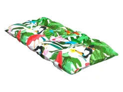 Cojines para silla respaldo bajo 4 unidades tela Oxford multicolor