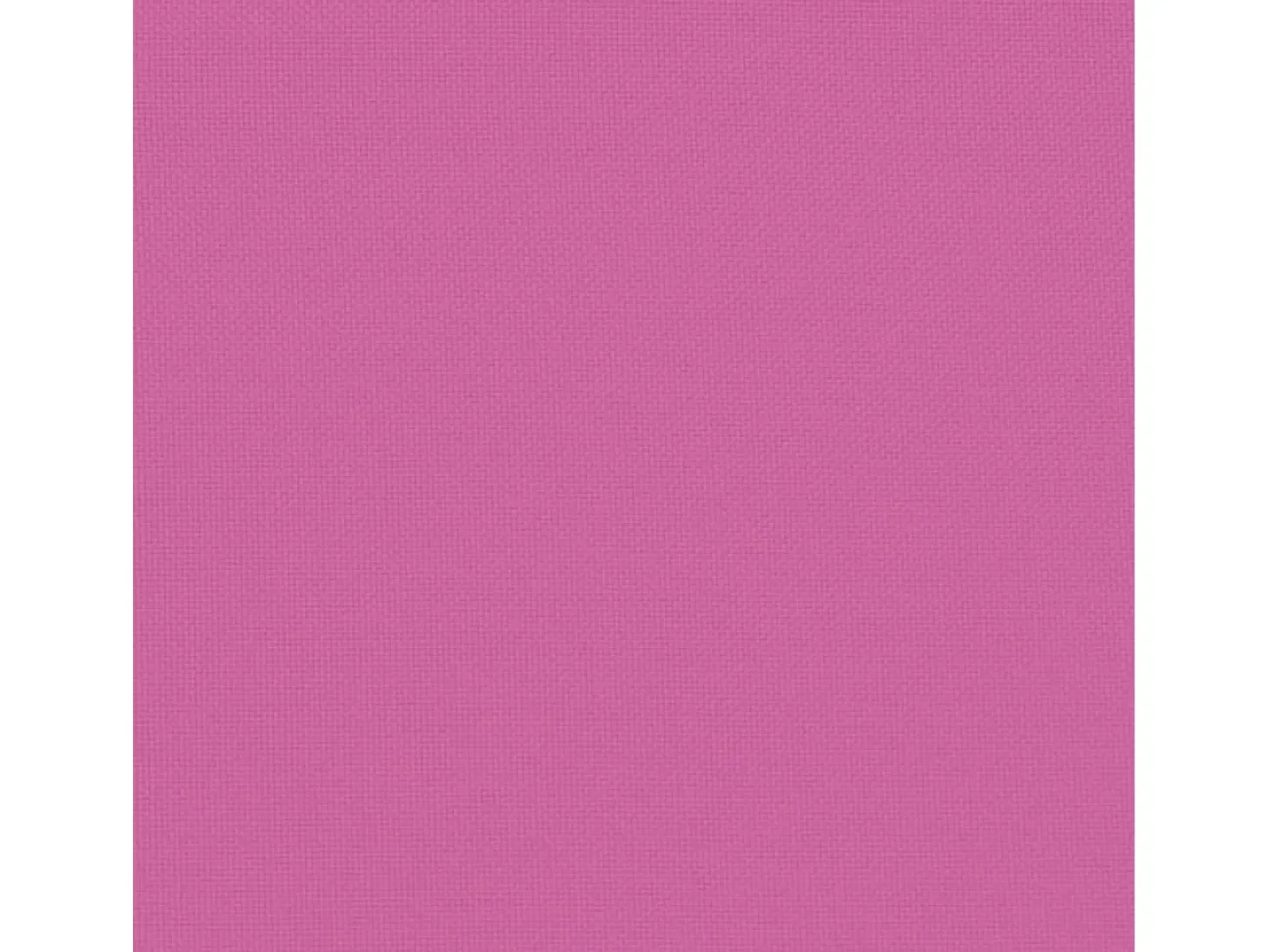 Cojines para sillas con respaldo alto 6 unidades tela rosa