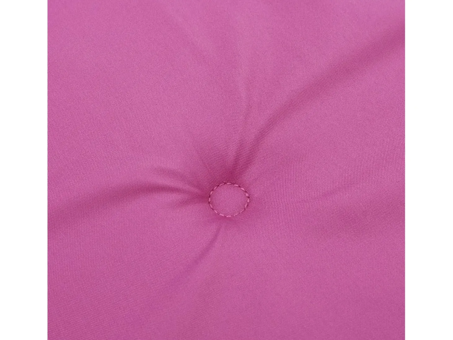Cojines para sillas con respaldo alto 6 unidades tela rosa