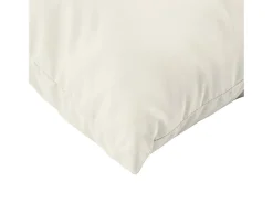 Cojines para sofá de palets 3 unidades tela crema melange
