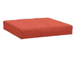 Cojines para sofá de palets 3 unidades tela rojo melange