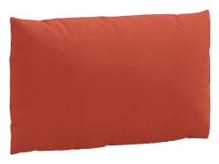 Cojines para sofá de palets 3 unidades tela rojo melange