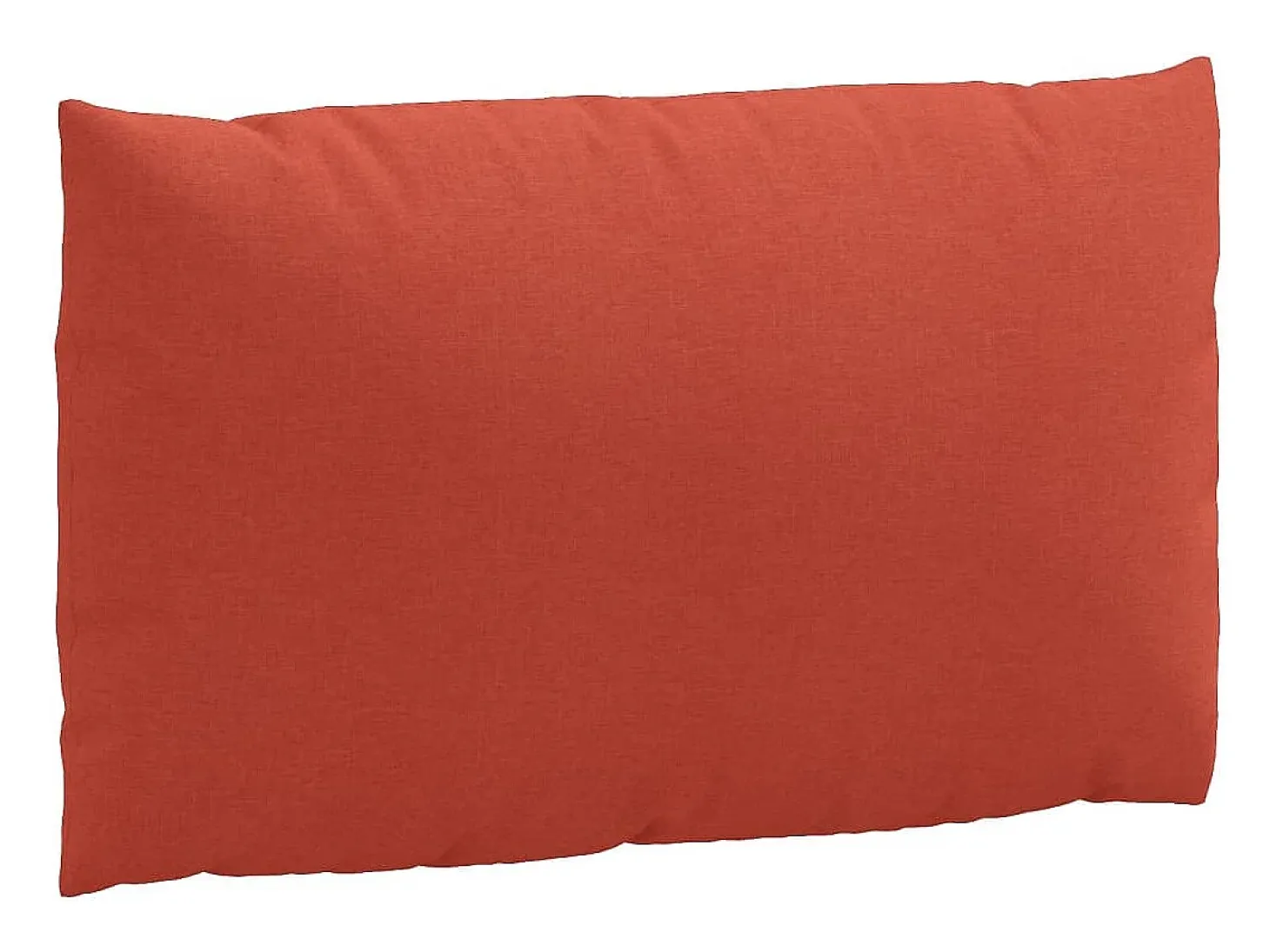 Cojines para sofá de palets 3 unidades tela rojo melange