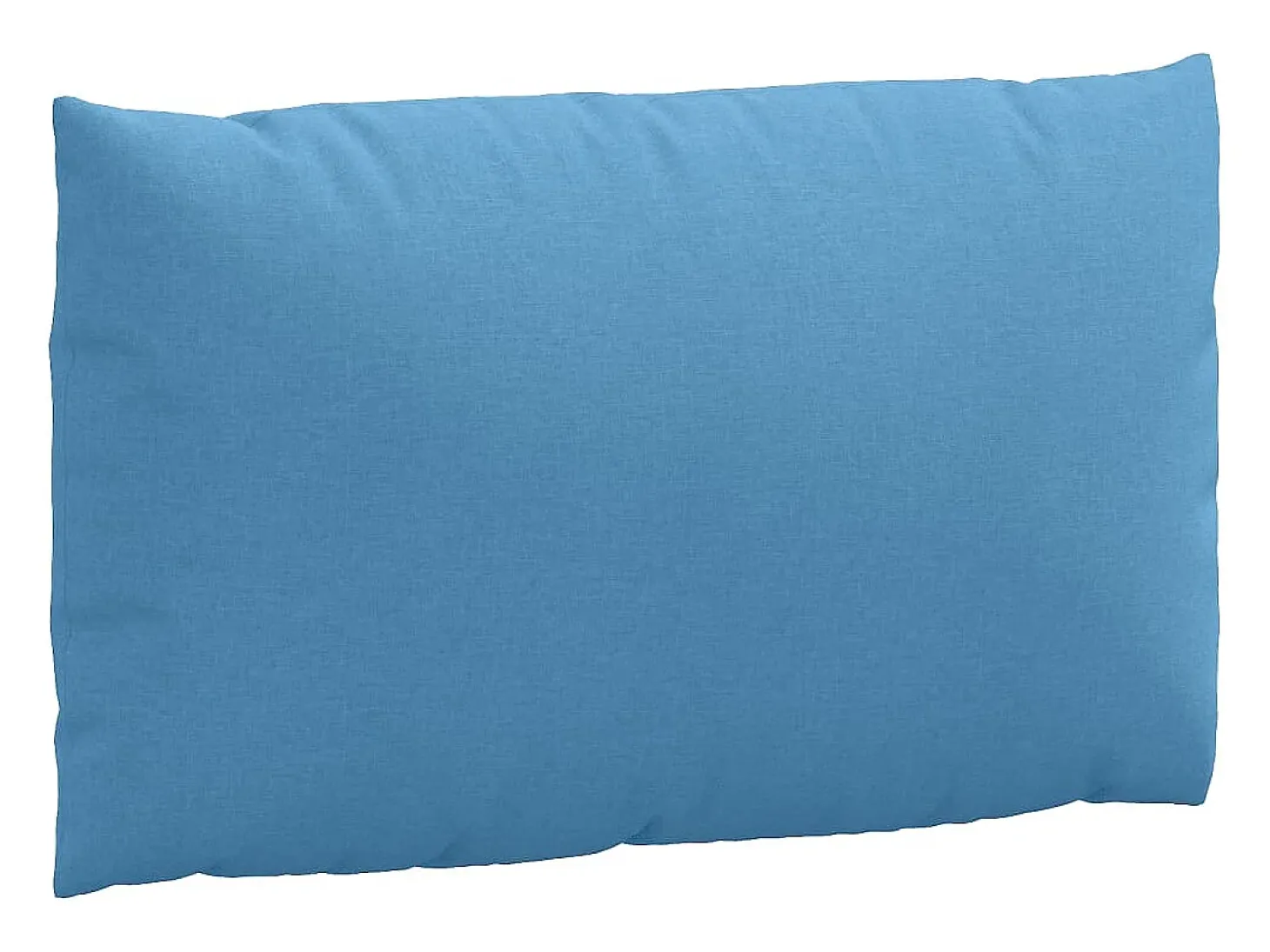 Cojines para sofá de palets 3 unidades tela azul melange