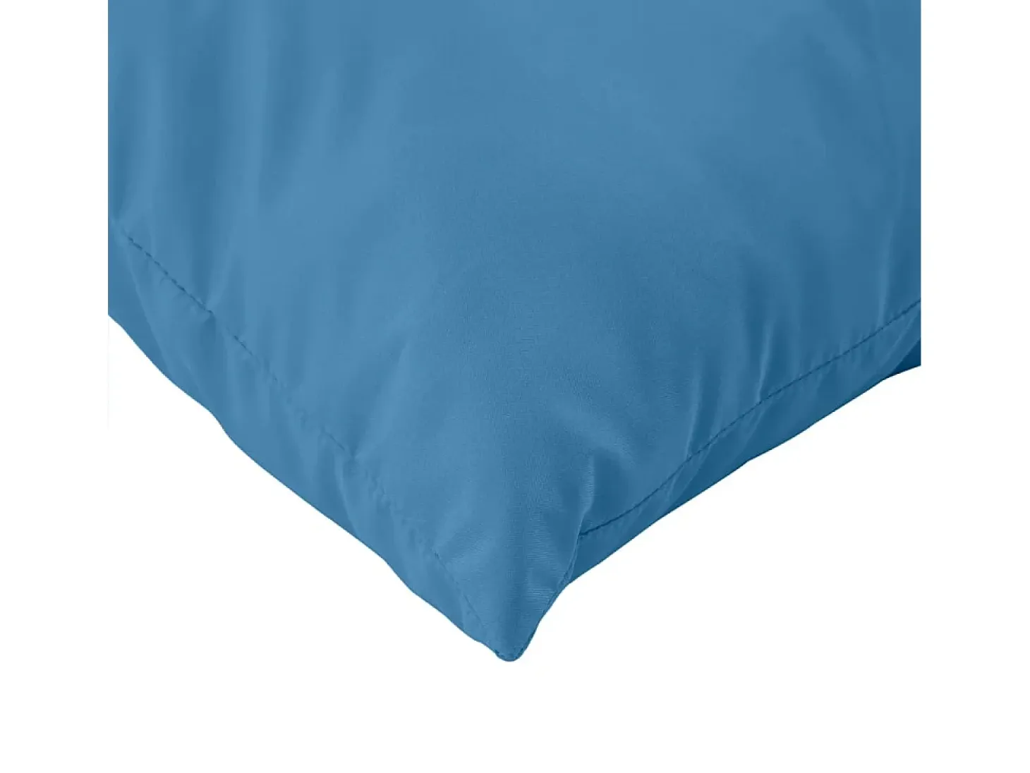 Cojines para sofá de palets 3 unidades tela azul melange