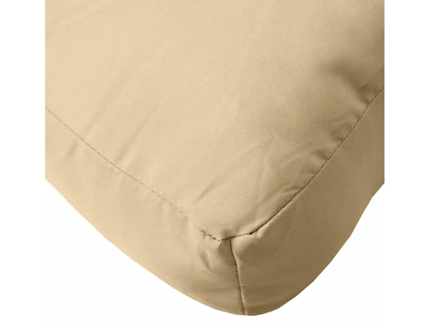 Cojines para sofá de palets 3 unidades tela beige melange
