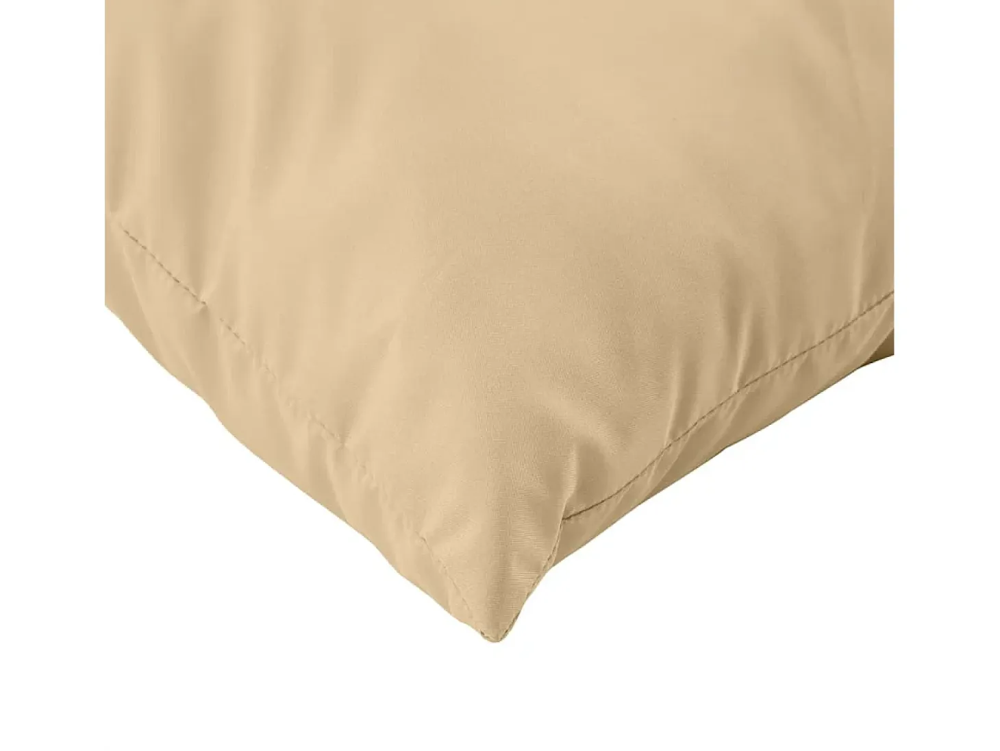 Cojines para sofá de palets 3 unidades tela beige melange