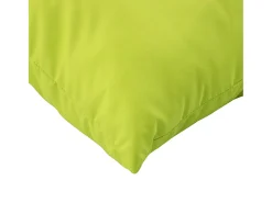Cojines para sofá de palets 3 unidades tela verde claro