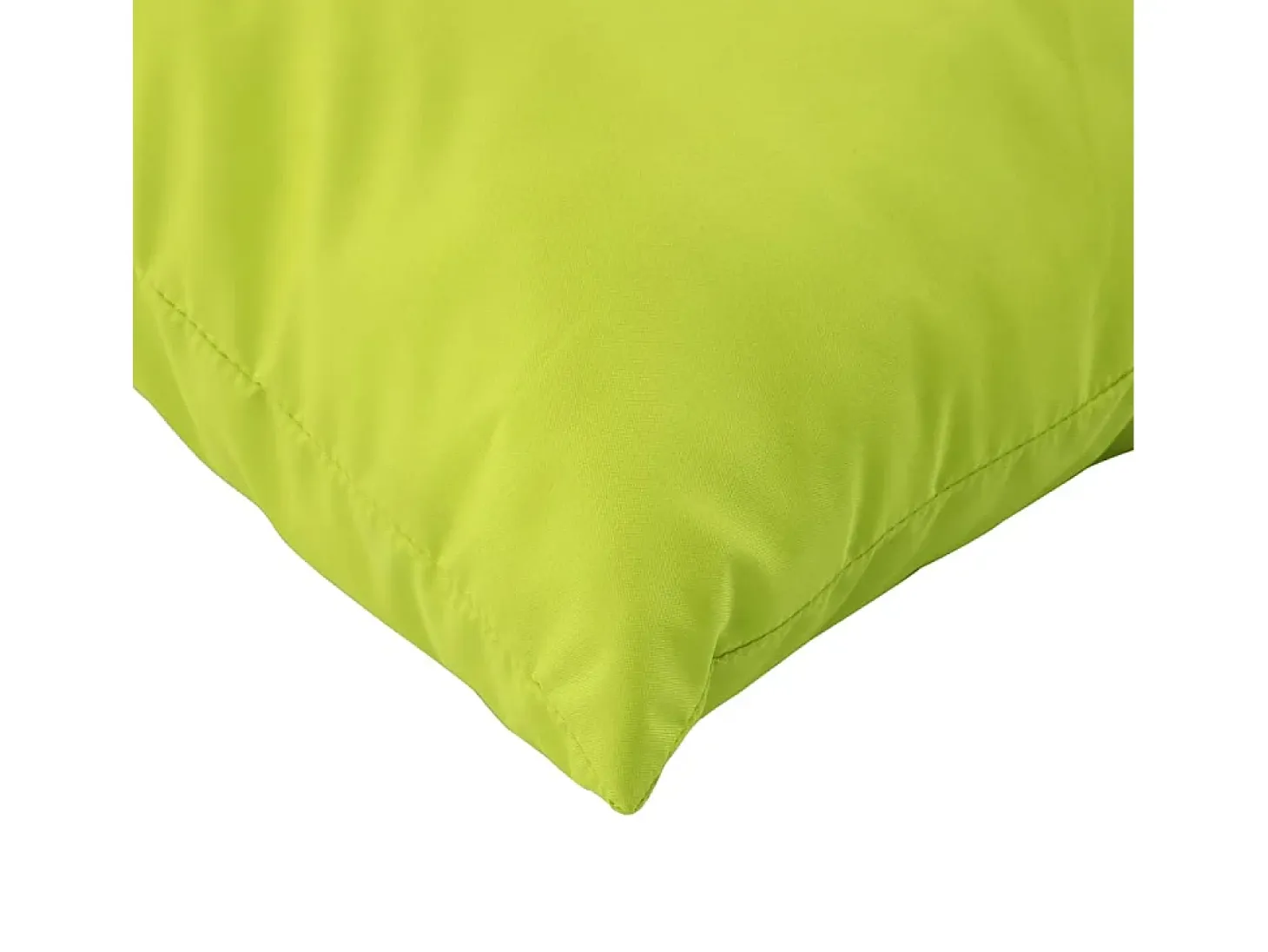 Cojines para sofá de palets 3 unidades tela verde claro