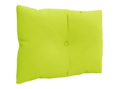 Cojines para sofá de palets 3 unidades tela verde claro