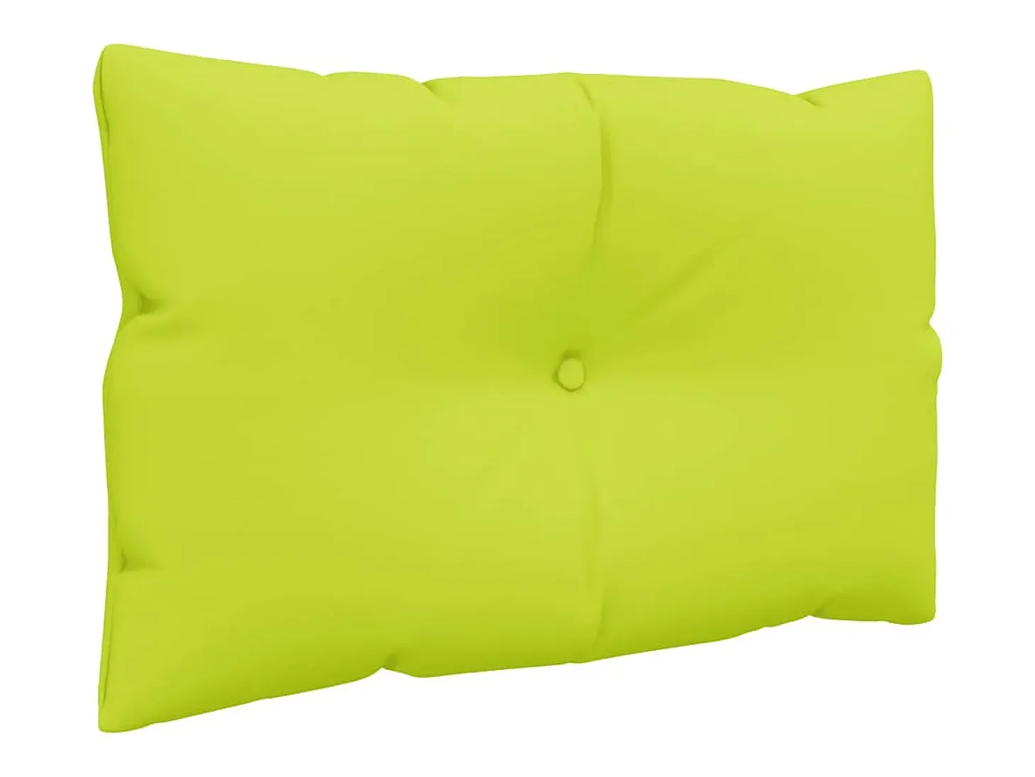 Cojines para sofá de palets 3 unidades tela verde claro