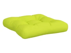 Cojines para sofá de palets 3 unidades tela verde claro