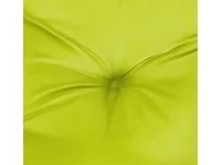 Cojines para sofá de palets 3 unidades tela verde claro