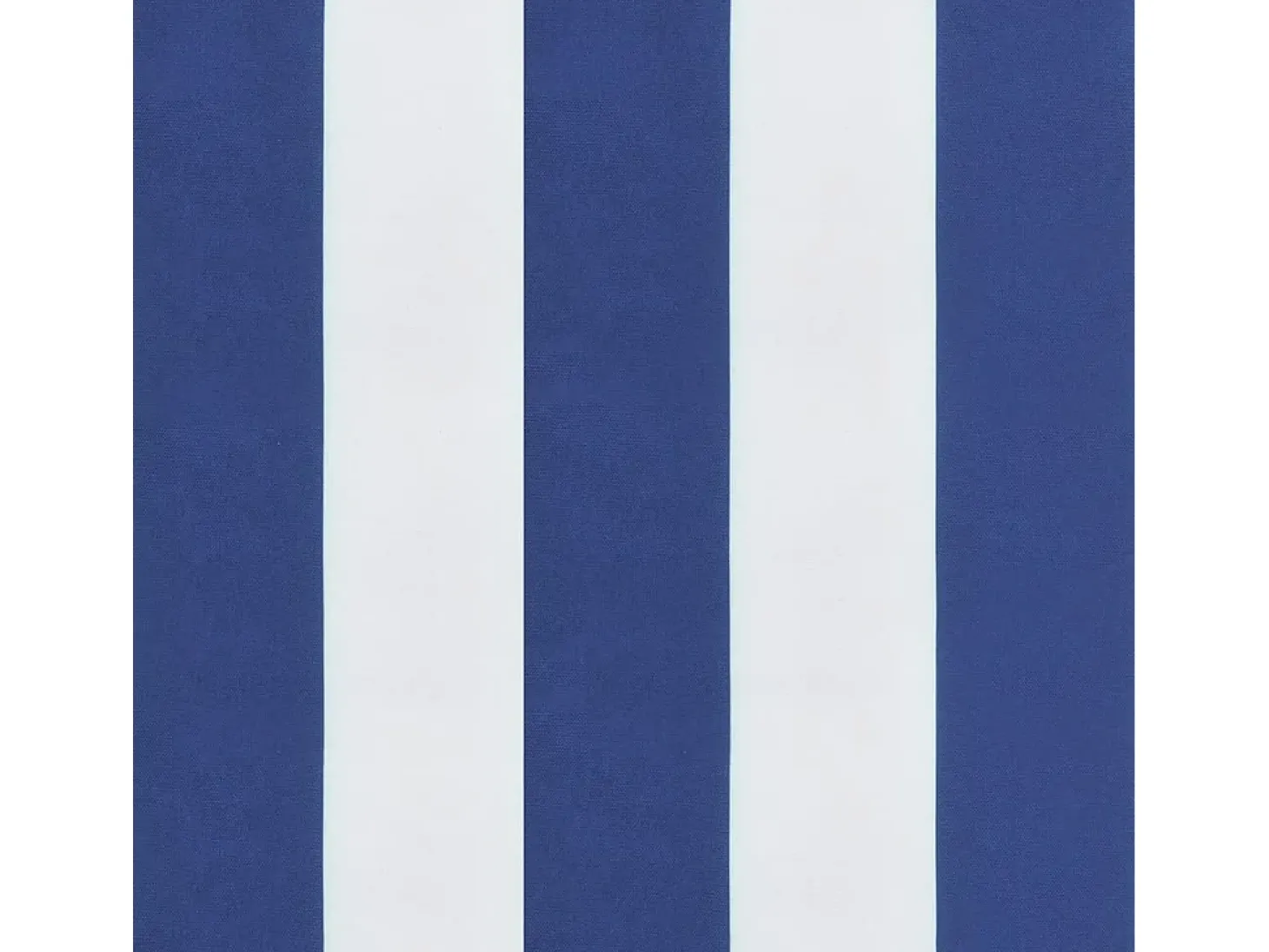 Cojines silla de respaldo bajo 6 unidades tela a rayas azul y blanco