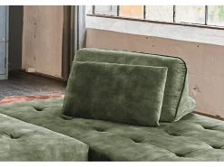 Cojín - Verde terciopelo - WIOLO