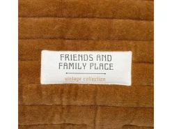 Cojín acolchado "Friends and Family Place"