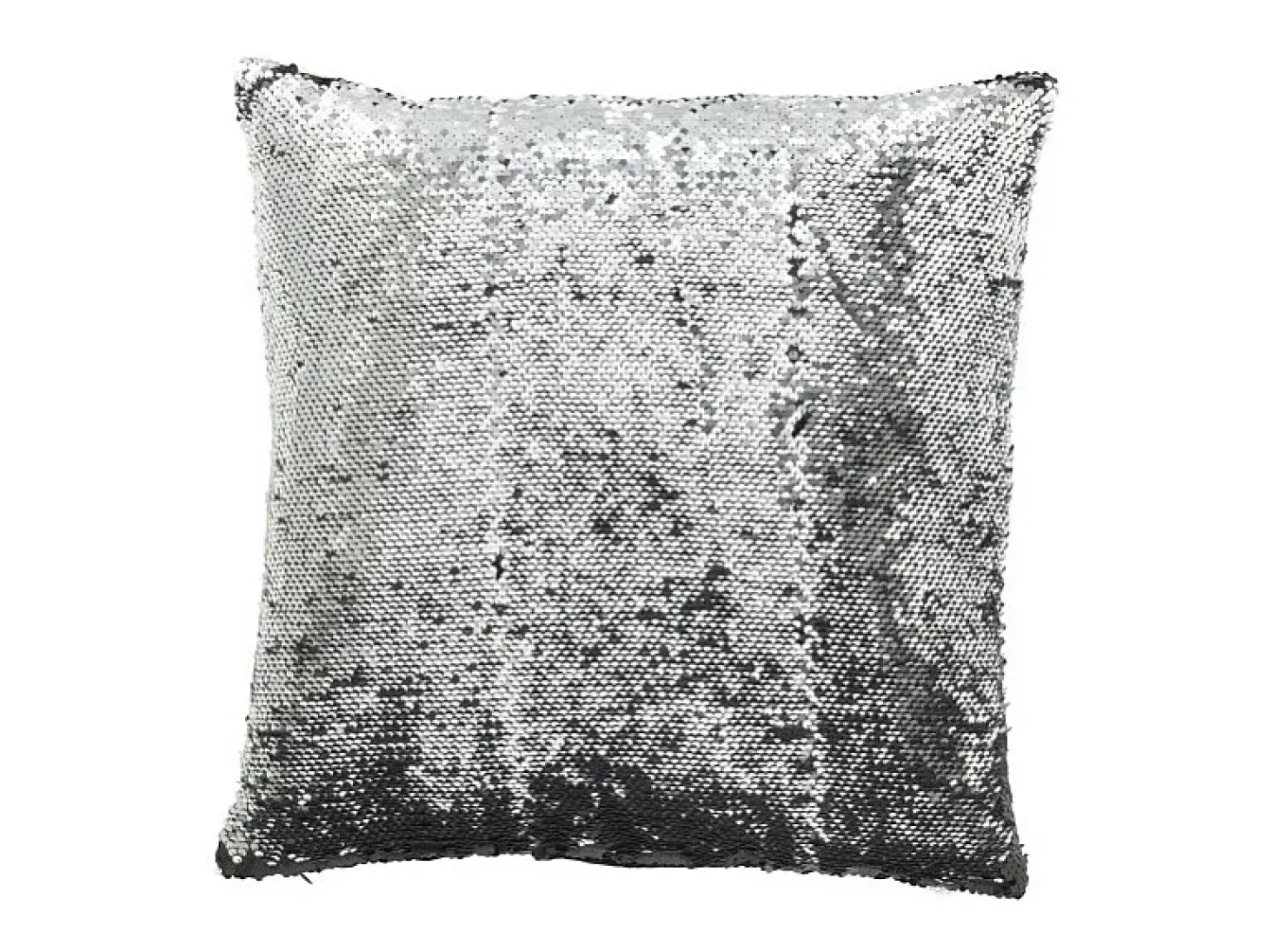 Cojín cuadrado de poliéster negro 45*45*15 cm