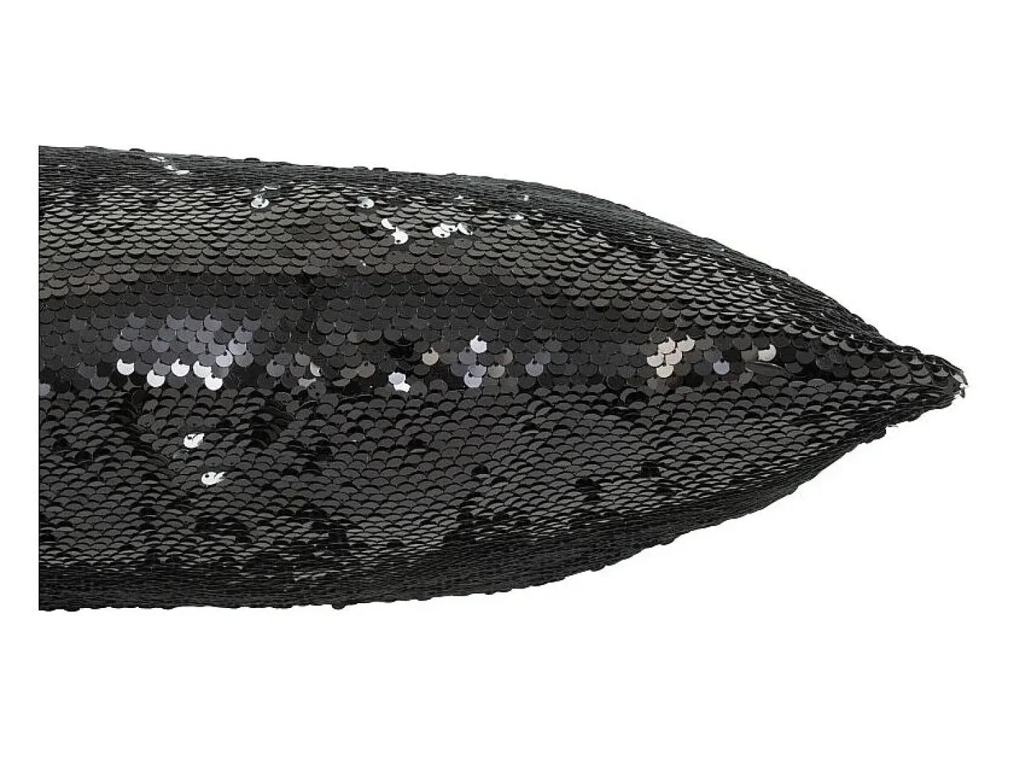 Cojín cuadrado de poliéster negro 45*45*15 cm
