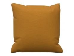 Cojín de algodón 40x40 cm PANAMA mostaza, por Soleil d'Ocre