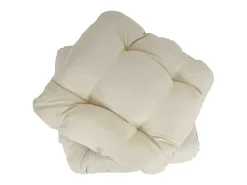 Cojín de asiento Milano (juego de 4), crema