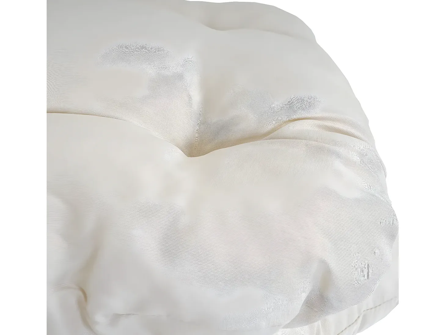Cojín de asiento Milano (lote de 10), crema
