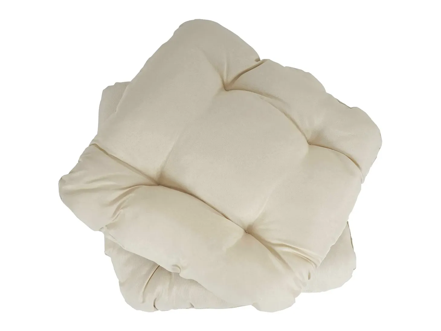 Cojín de asiento Milano (lote de 10), crema