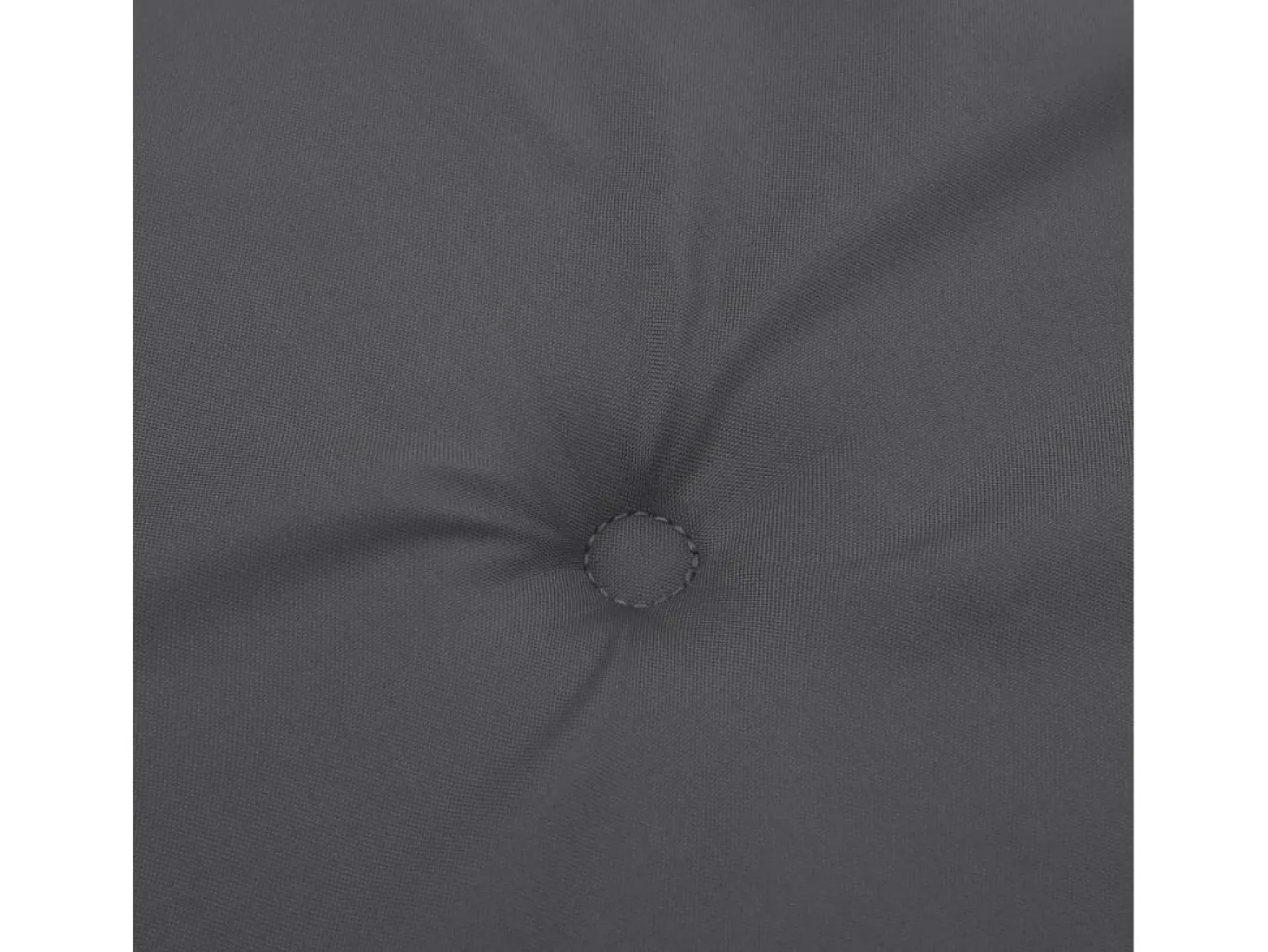 Cojín de banco de jardín tela Oxford gris antracita 100x50x3 cm ES453752