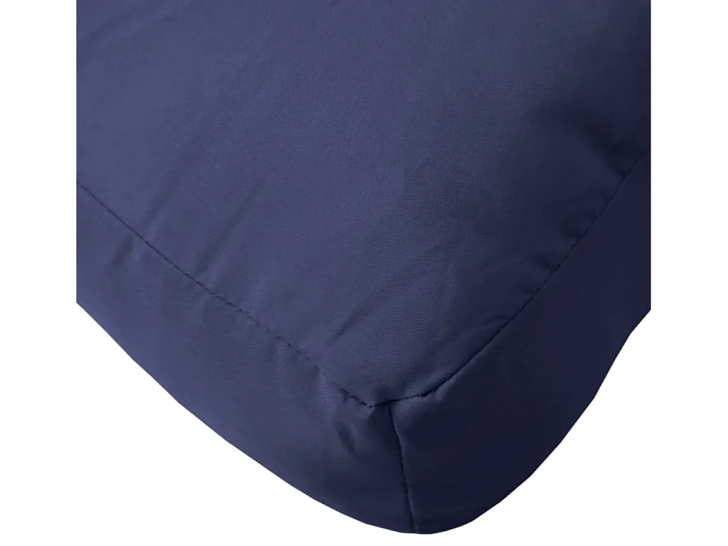 Cojín de muebles de palets tela Oxford azul marino 58x58x10 cm