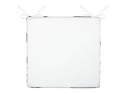 Cojín de silla imitación piel de vaca 38 x 38 cm