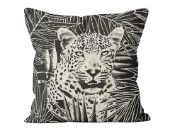 Cojín deco de algodón puro 40x40 cm SAFARI