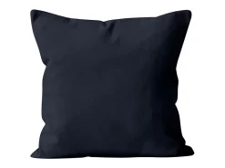 Cojín extraíble 40x40 cm ALIX jean blue