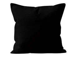 Cojín extraíble 60x60 cm ALIX negro