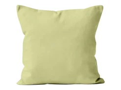 Cojín extraíble 40x40 cm ALIX verde lima