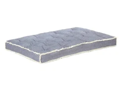 Cojín para sofá de palets azul 120x80x10 cm