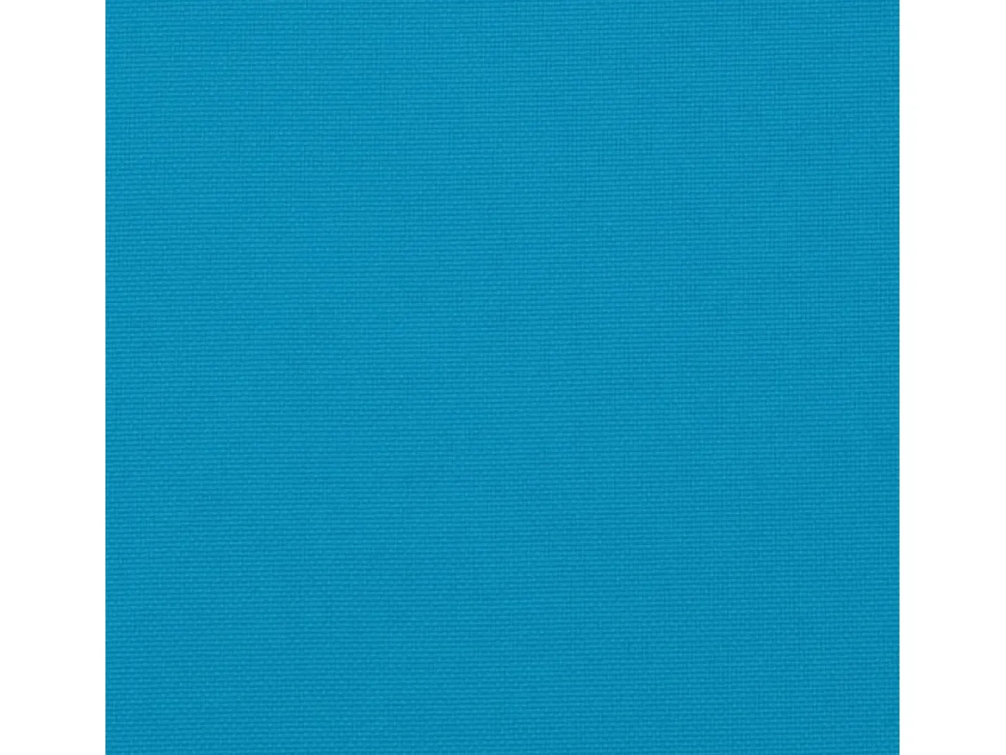 Cojín para sofá de palets de tela azul claro 70x40x12 cm