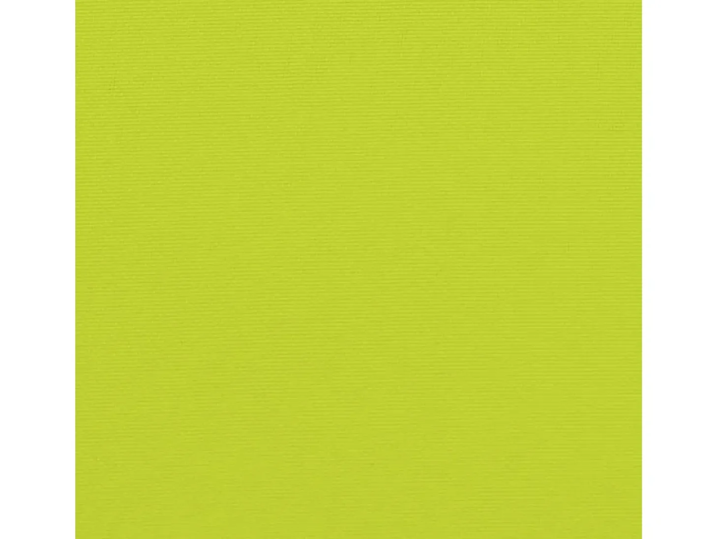 Cojín para sofá de palets de tela verde claro 80x80x12 cm