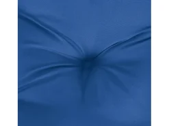 Cojín para sofá de palets de tela azul royal