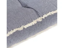 Cojín para sofá de palets gris antracita 120x80x10 cm