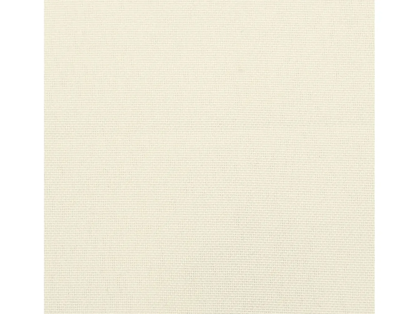Cojín para sofá de palets tela crema 60x60x12 cm
